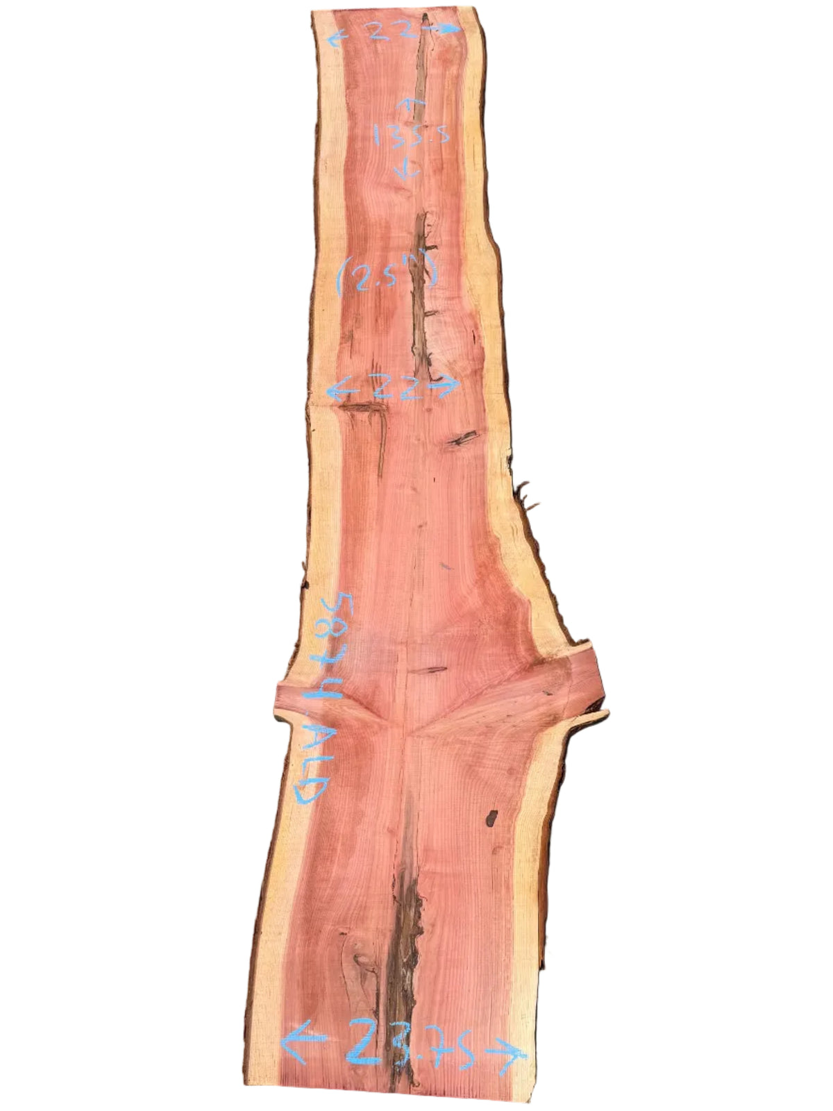 Giant Sequoia Live Edge Slab 5874.ALD