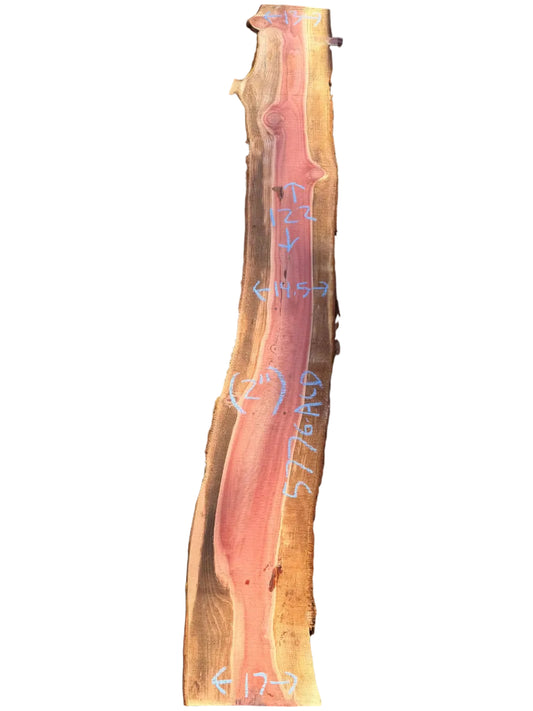 Giant Sequoia Live Edge Slab 5776.ALD