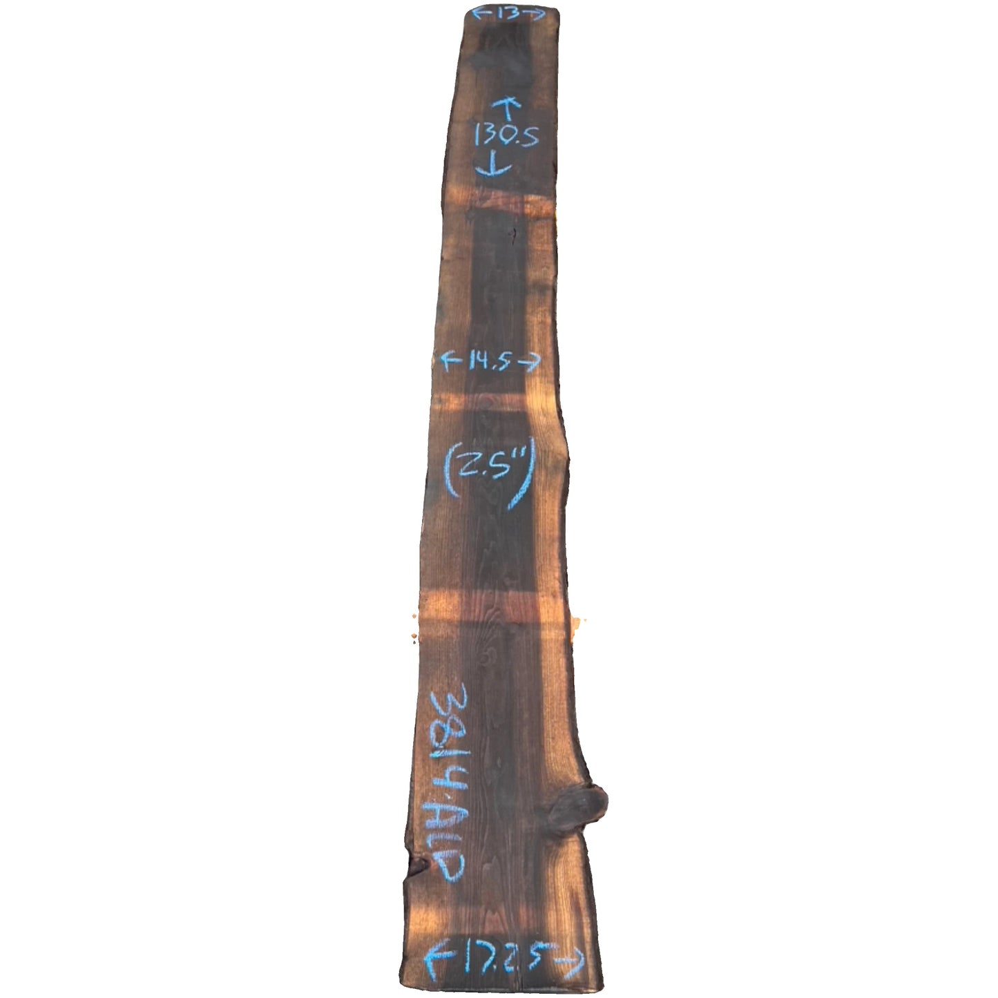 Giant Sequoia Live Edge Slab 3814.ALD