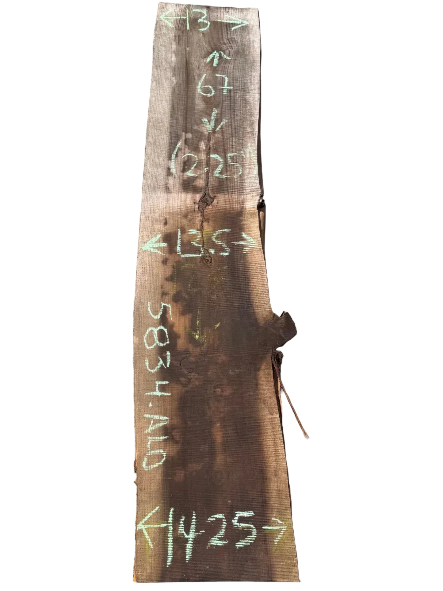Giant Sequoia Live Edge Slab 5834.ALD