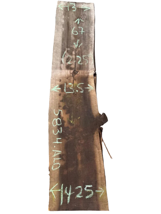 Giant Sequoia Live Edge Slab 5834.ALD