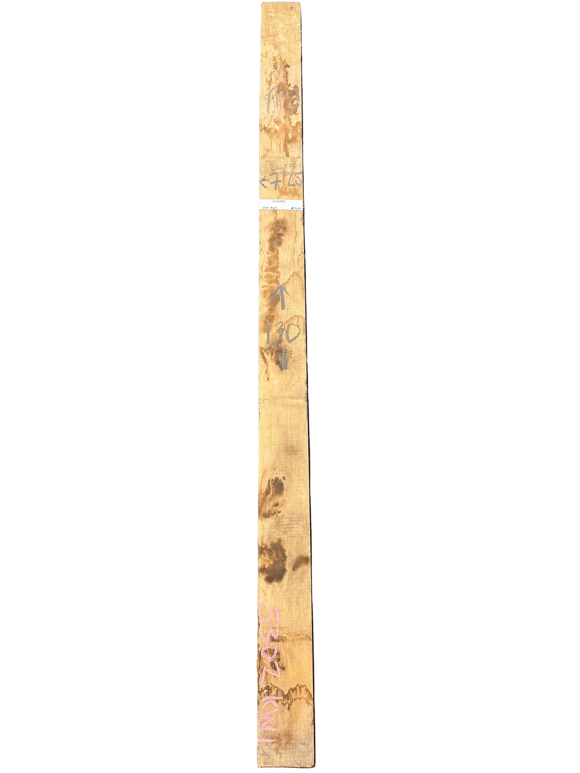 hickory rough sawn lumber