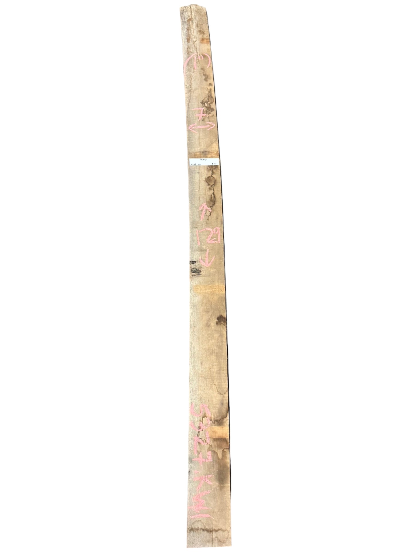 hickory rough sawn lumber