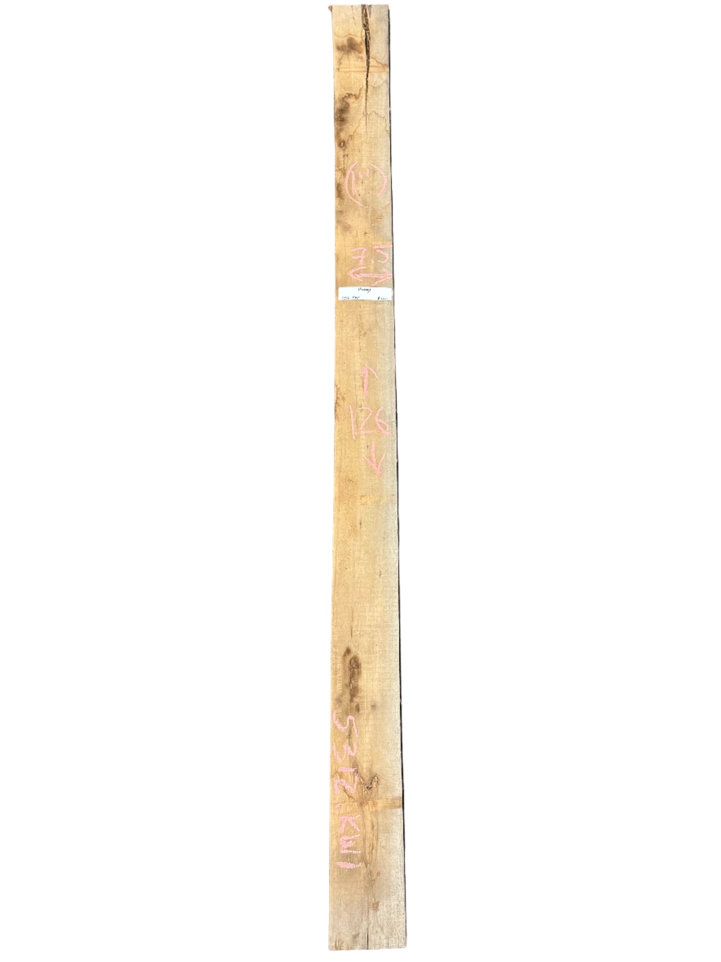 hickory rough sawn lumber