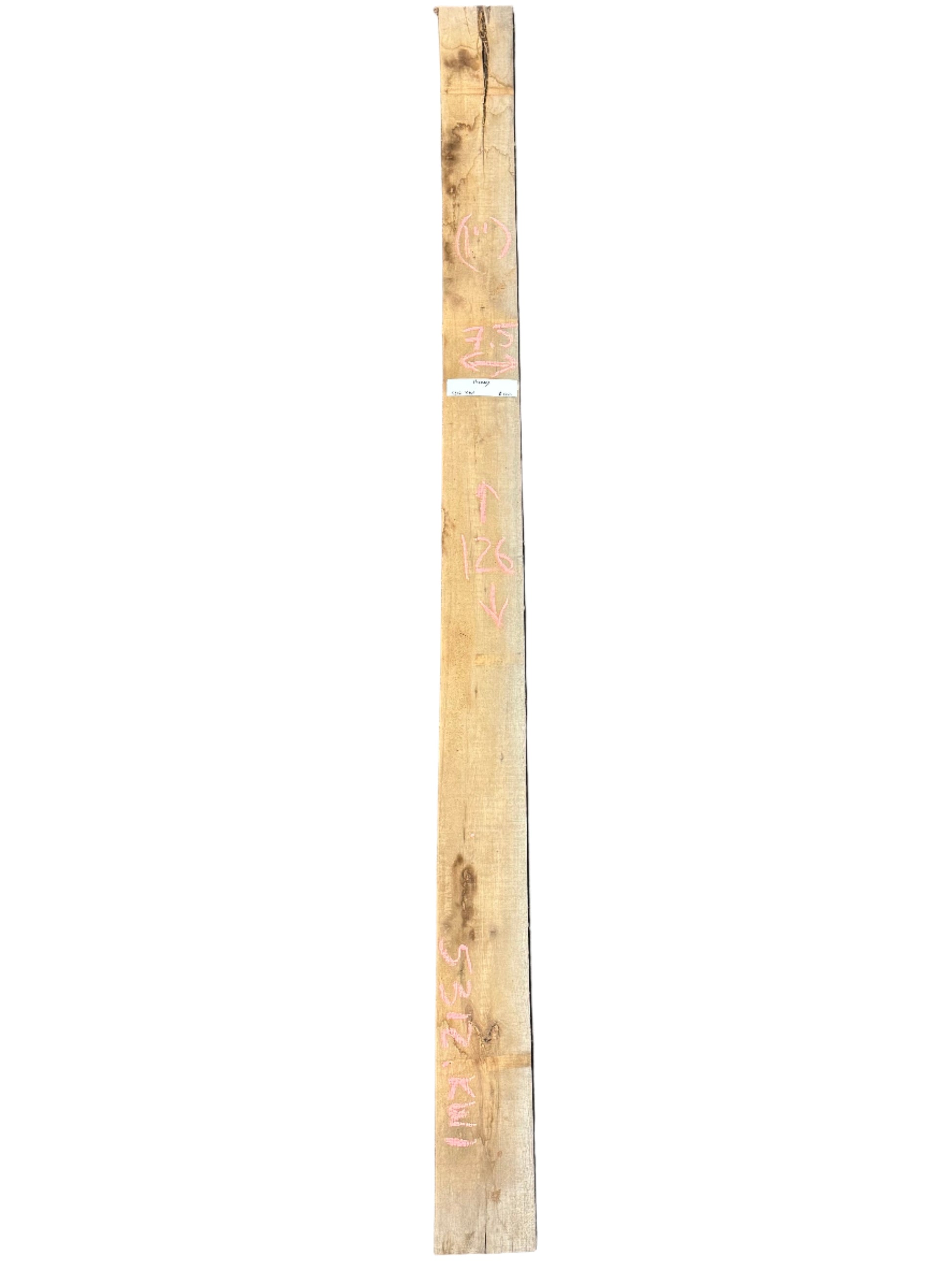 hickory rough sawn lumber