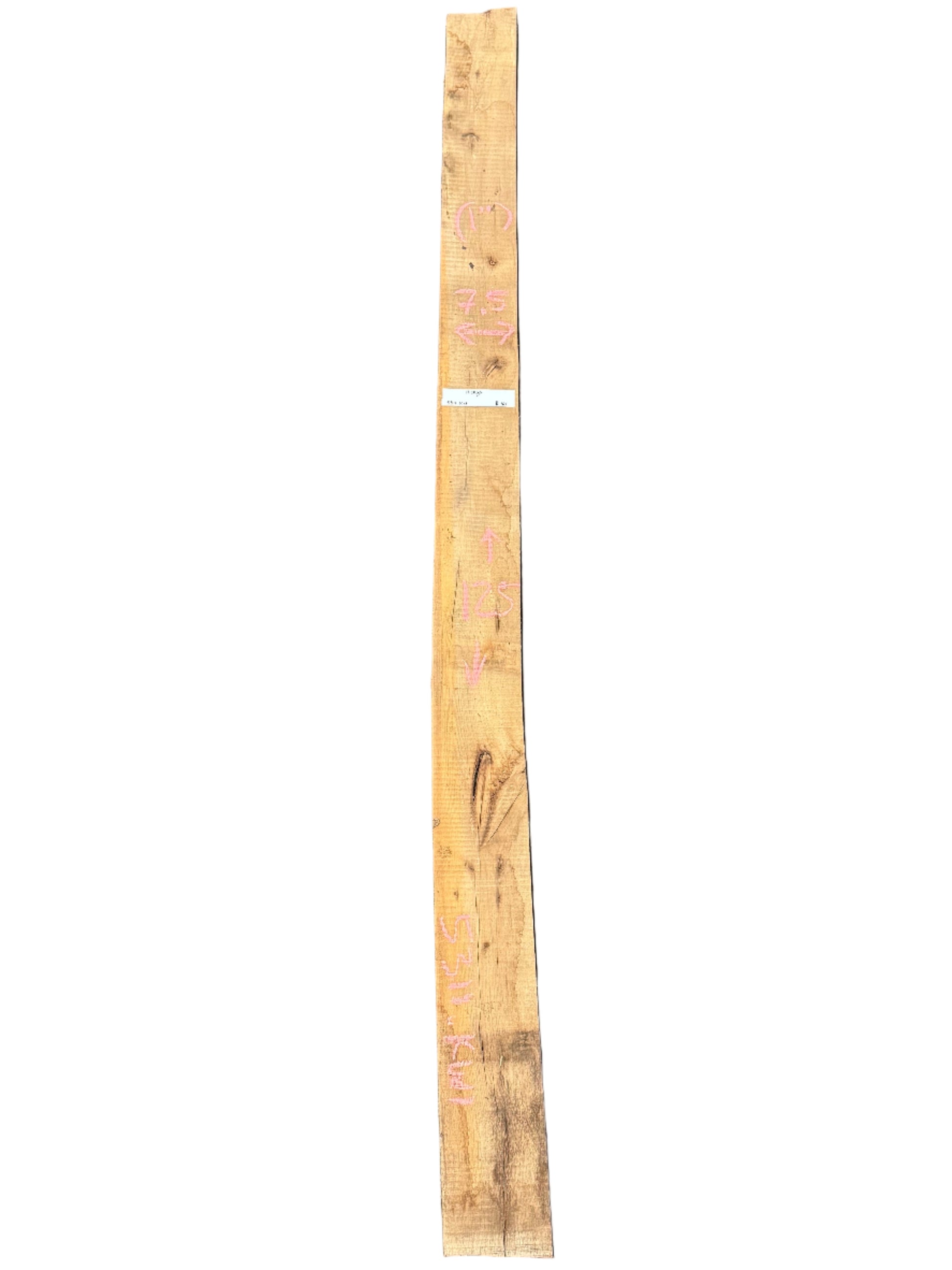 hickory rough sawn lumber