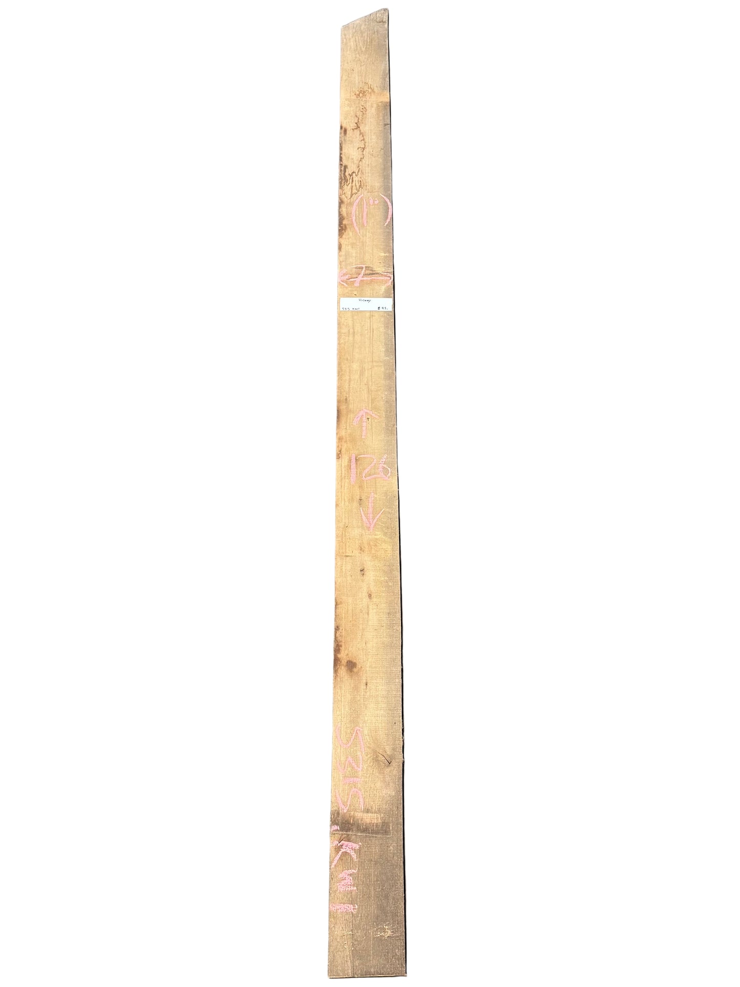 hickory rough sawn lumber