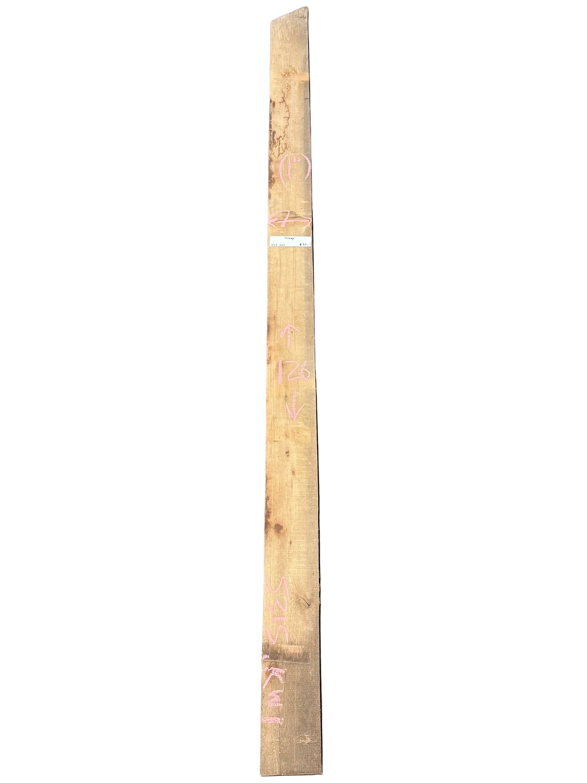 hickory rough sawn lumber