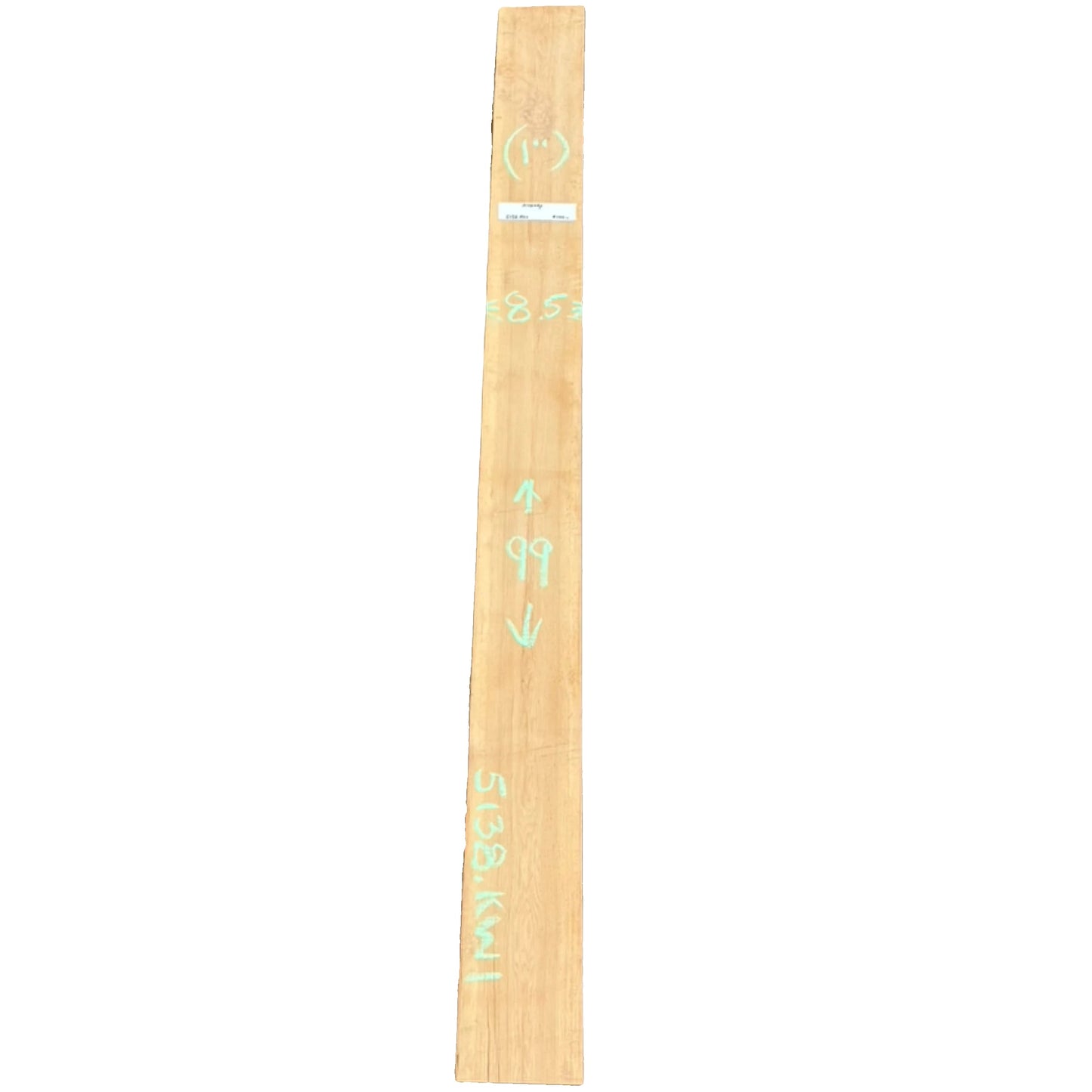 Hickory Rough Sawn Lumber 5138.KWI
