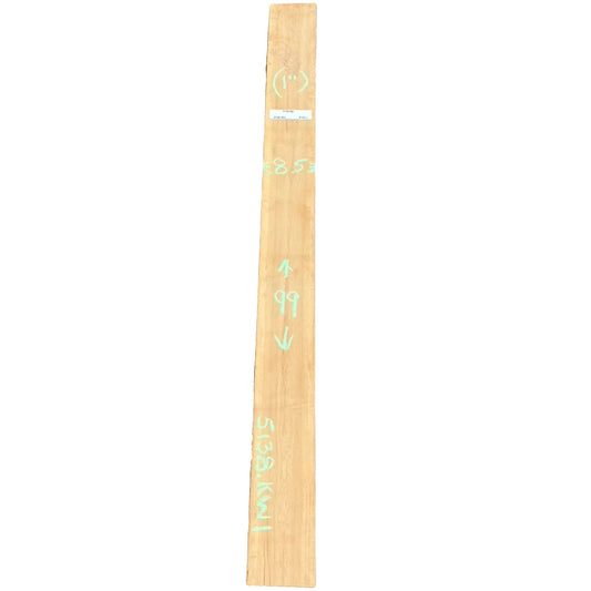 Hickory Rough Sawn Lumber 5138.KWI