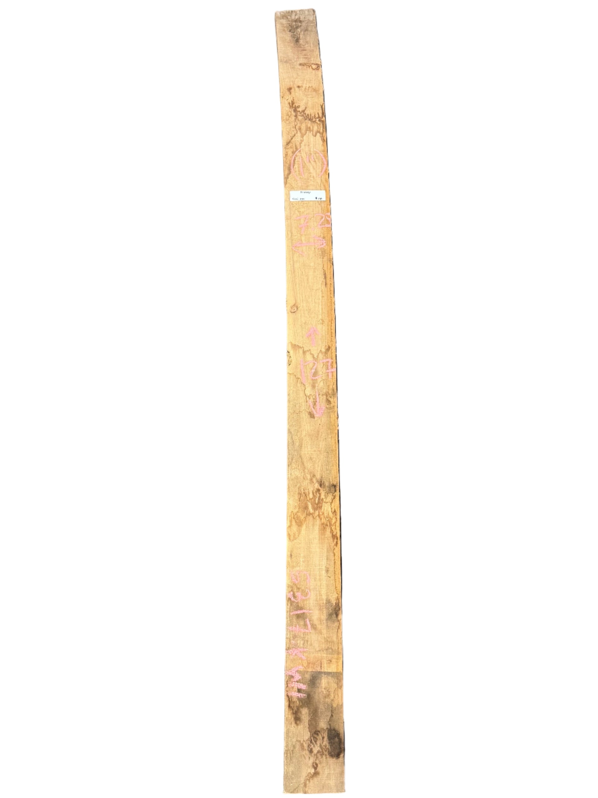 hickory rough sawn lumber