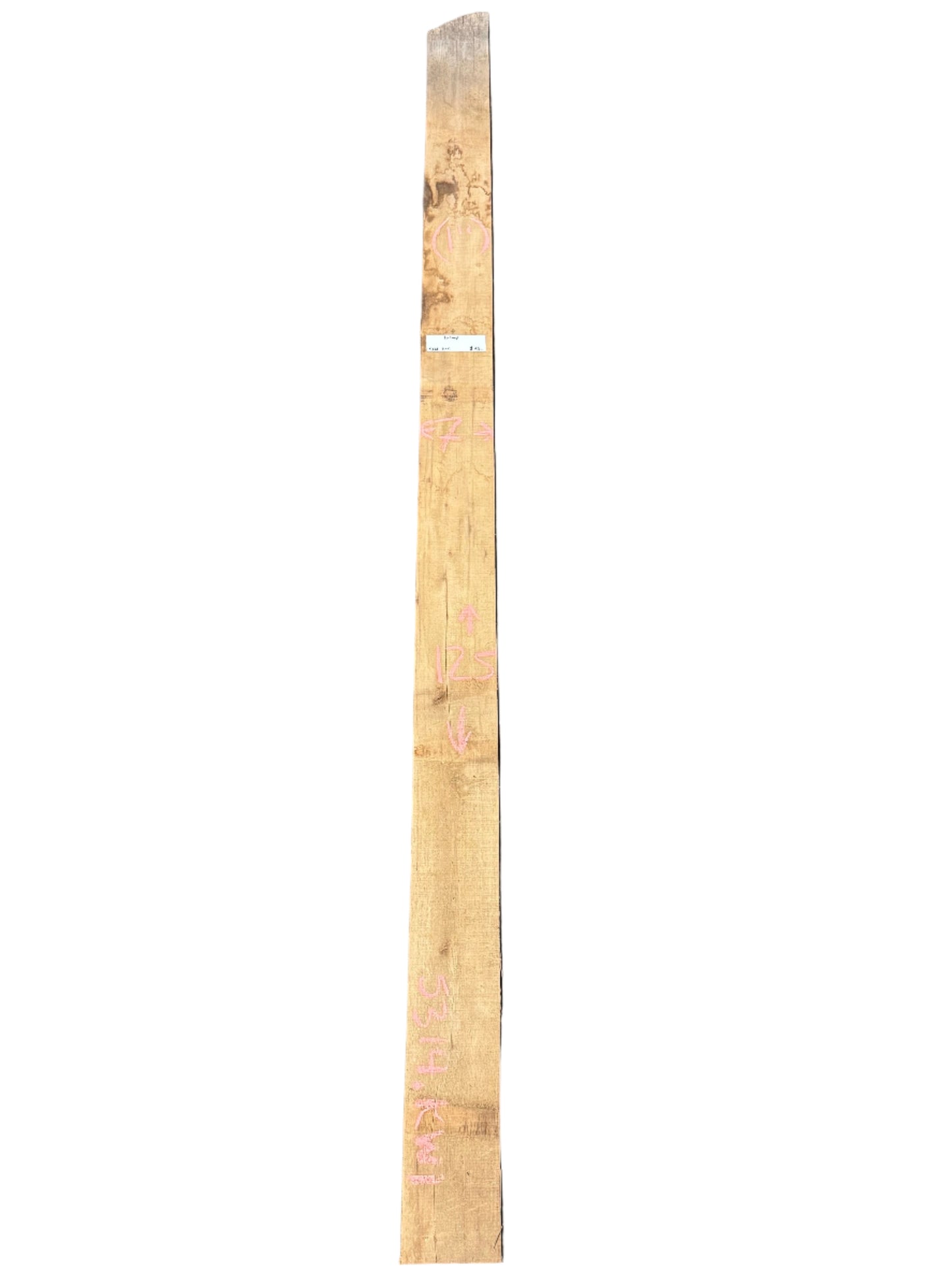 hickory rough sawn lumber