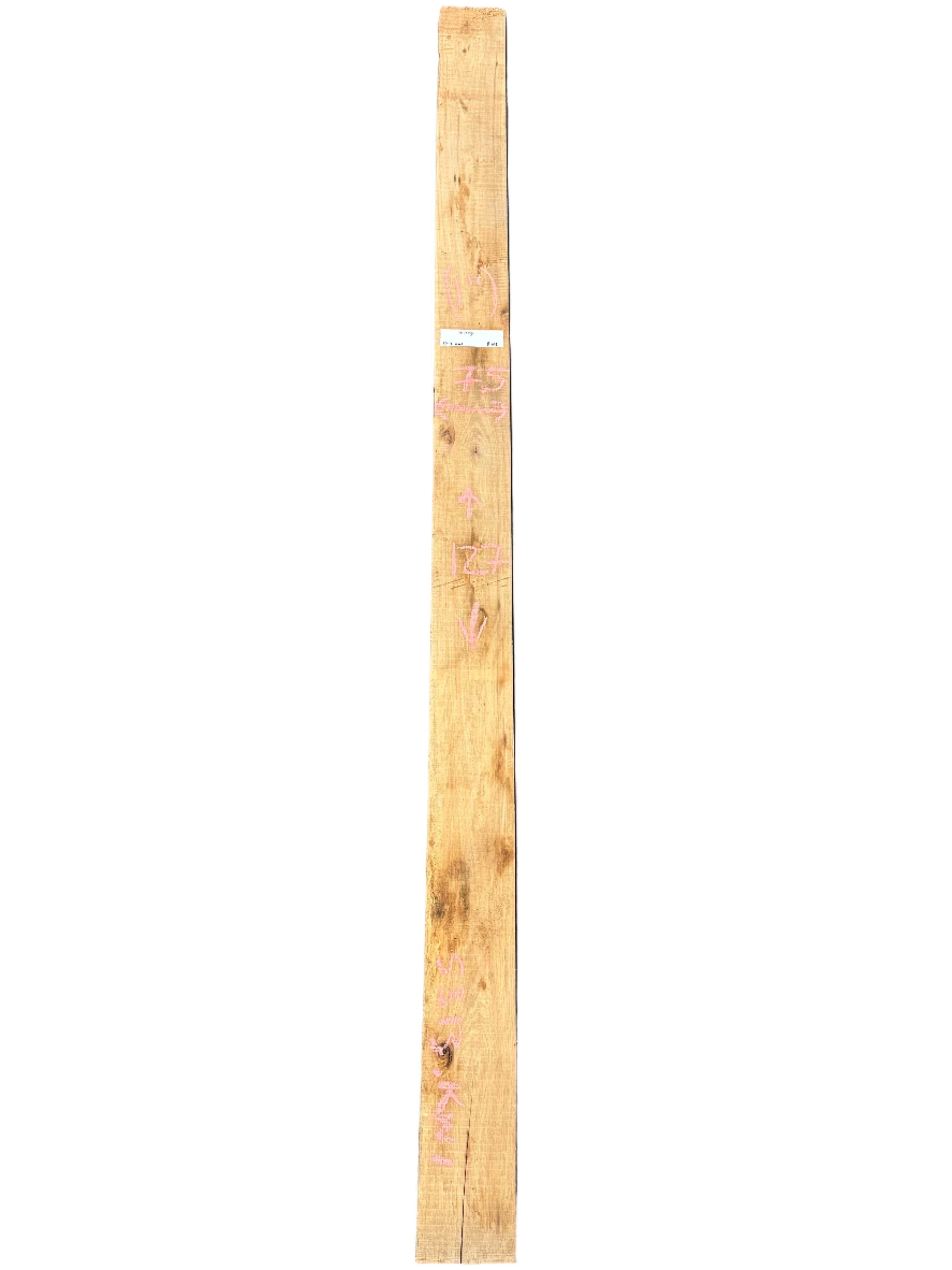 Hickory Rough Sawn Lumber 5313.KWI – Peroba Reclaimed Wood & Live Edge ...