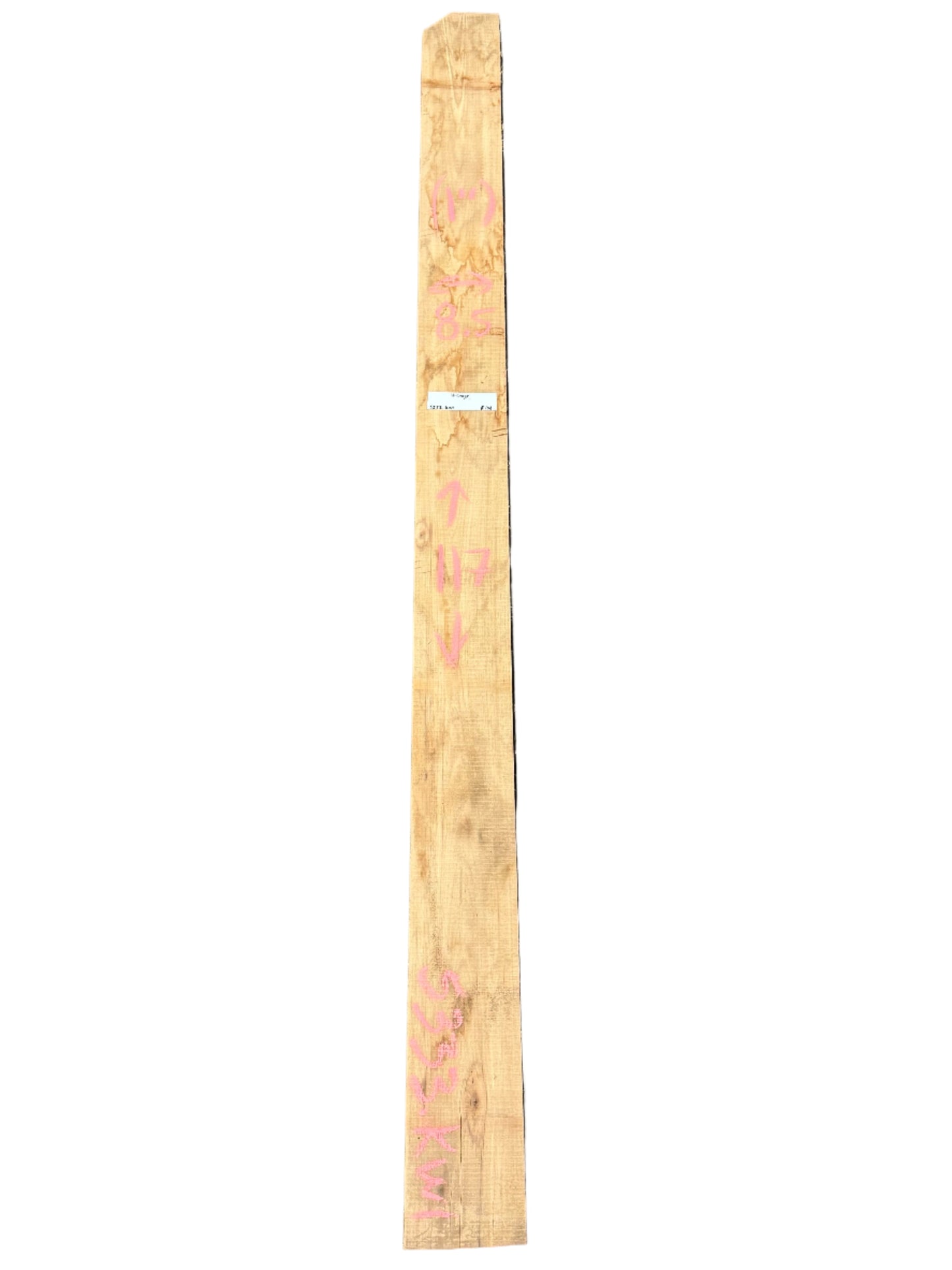 hickory rough sawn lumber