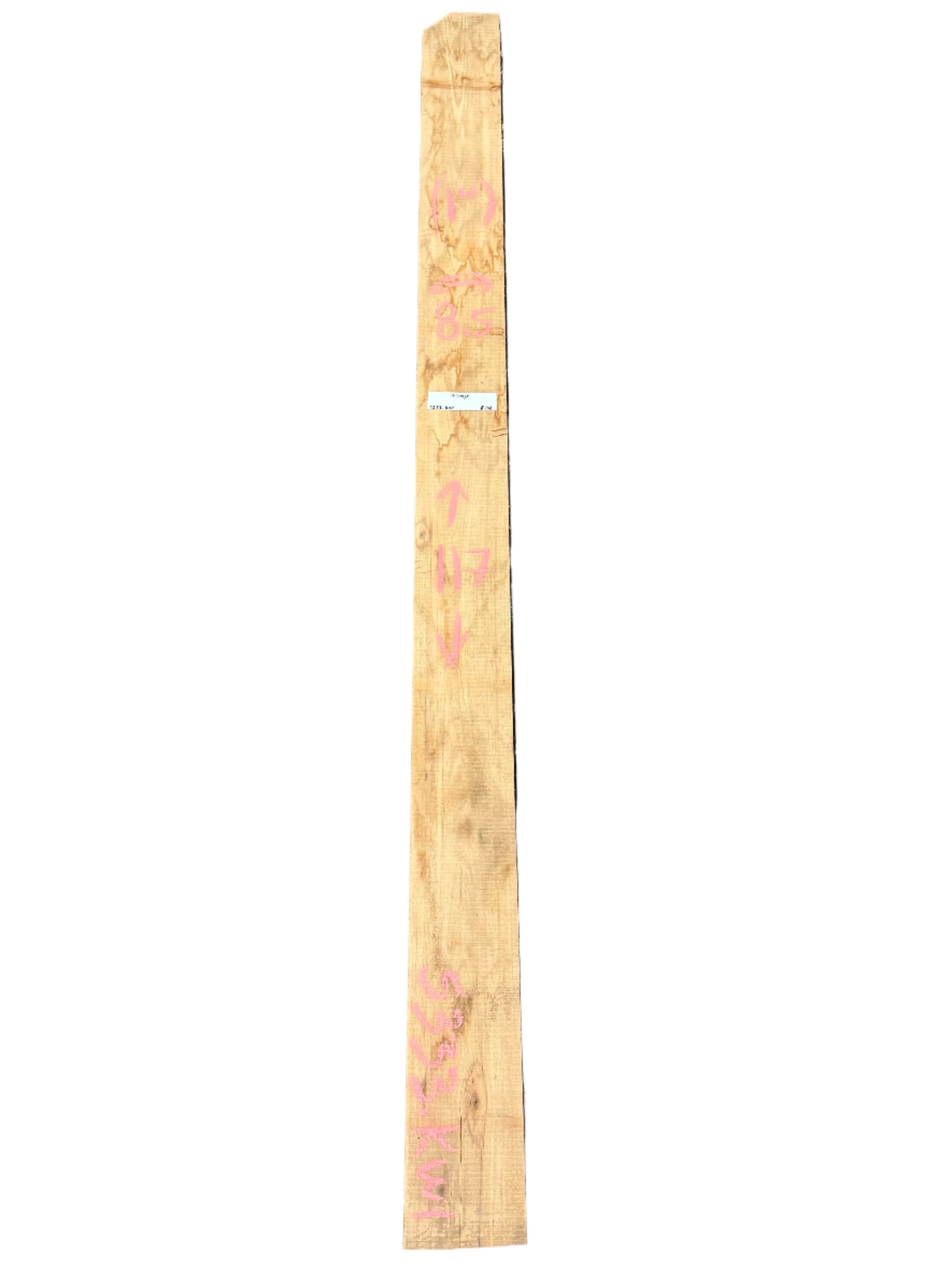 hickory rough sawn lumber
