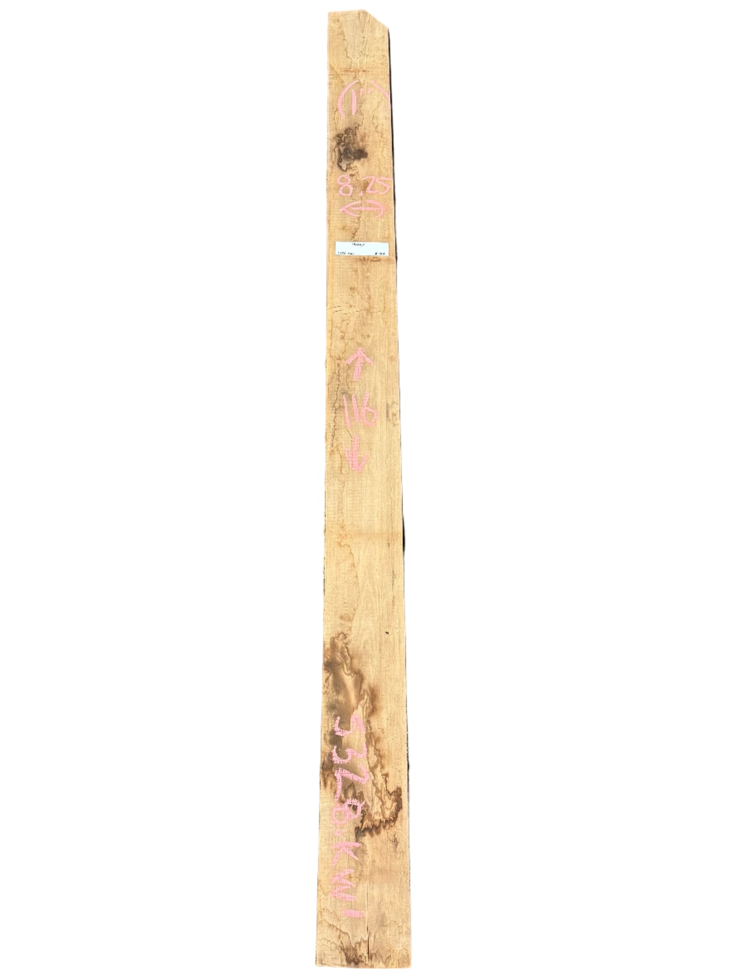 hickory rough sawn lumber