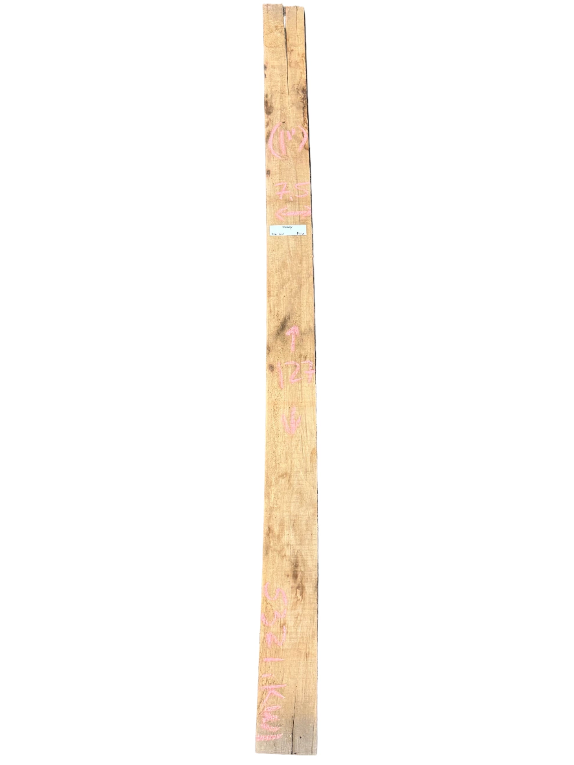 hickory rough sawn lumber