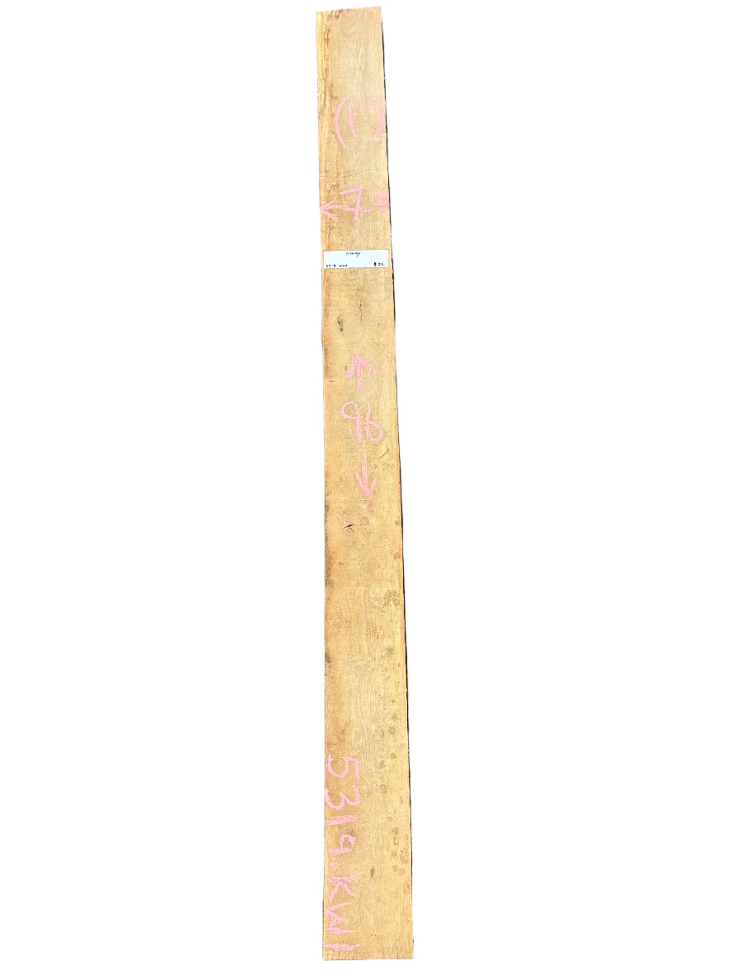 hickory rough sawn lumber