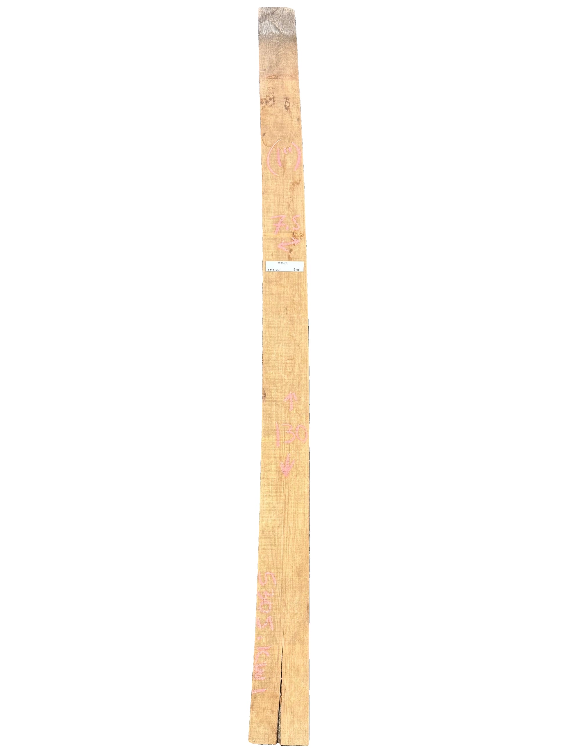hickory rough sawn lumber