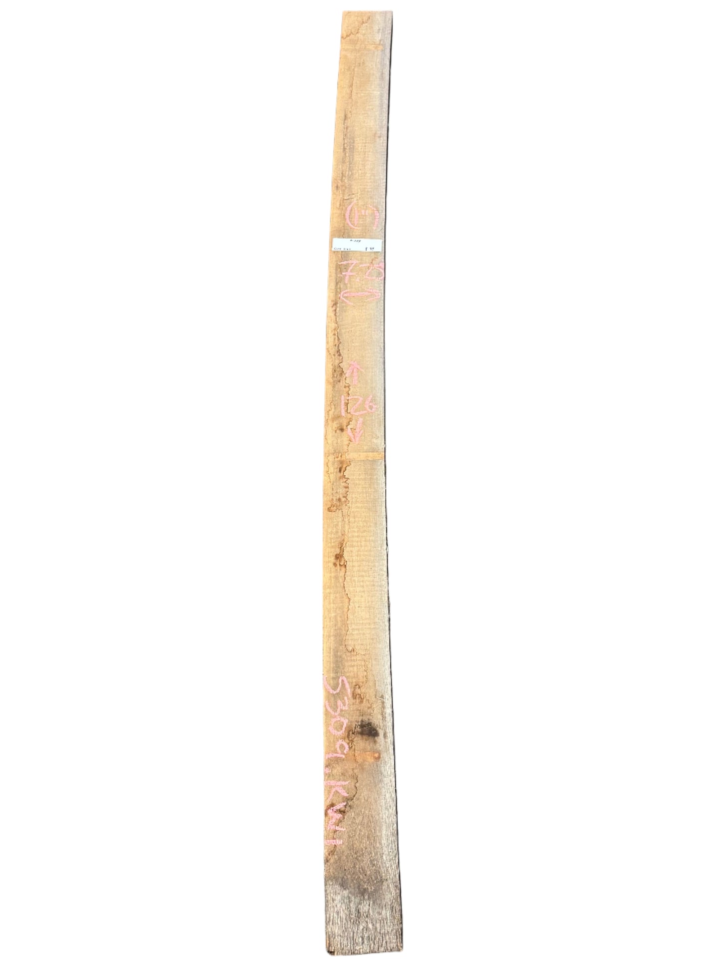 hickory rough sawn lumber