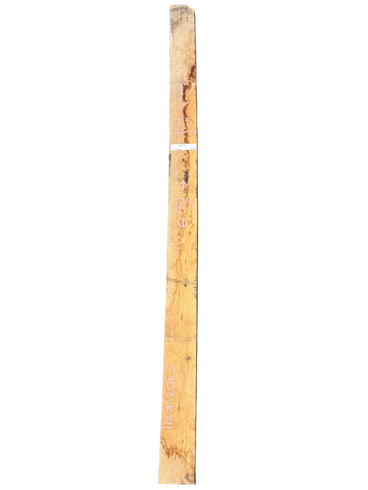 hickory rough sawn lumber