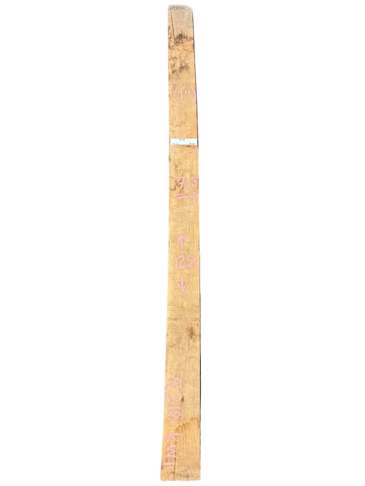 hickory rough sawn lumber