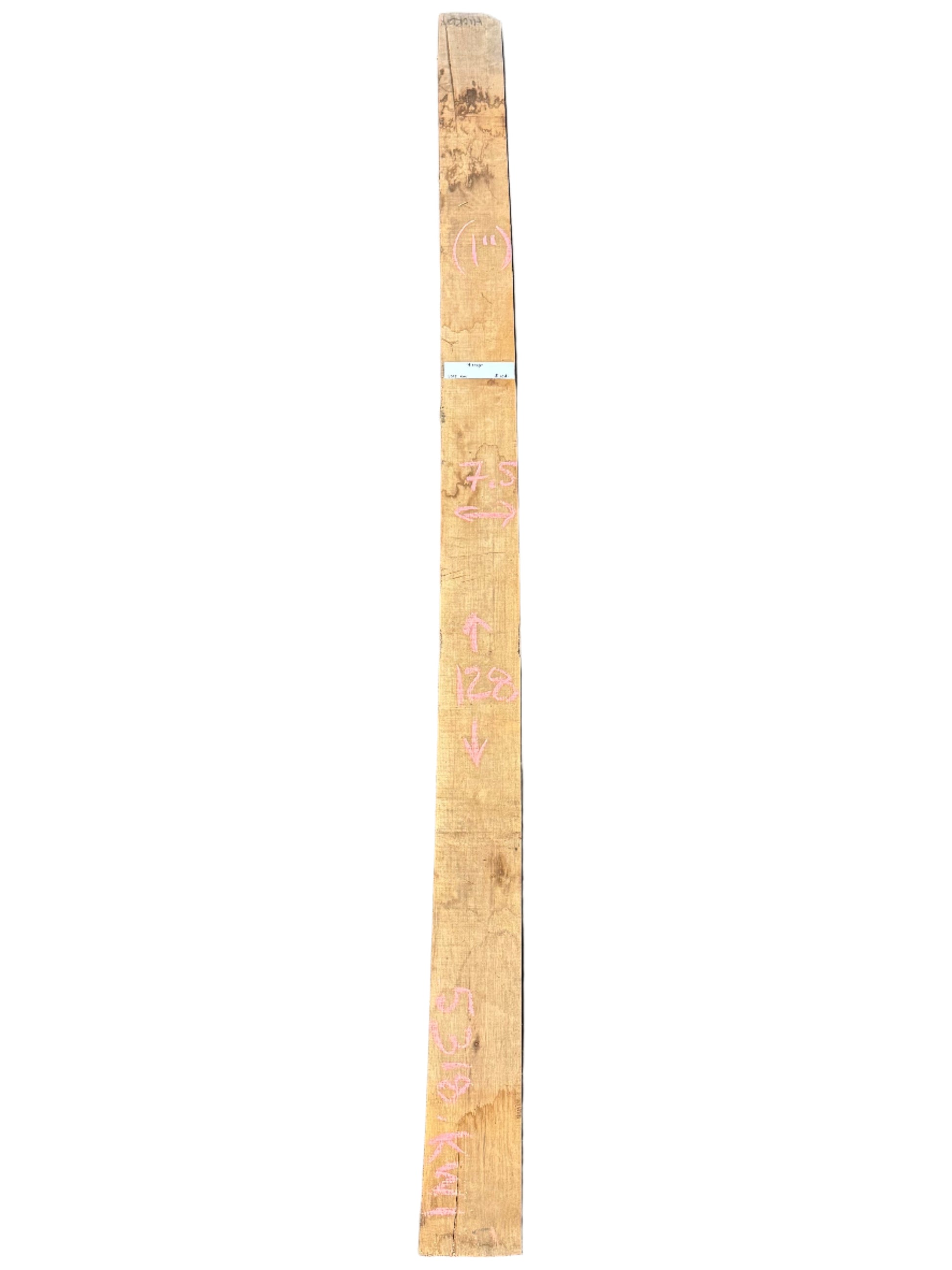 hickory rough sawn lumber