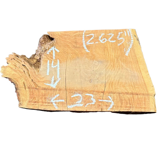 Honey Locust Live Edge Slab 3305.KPR