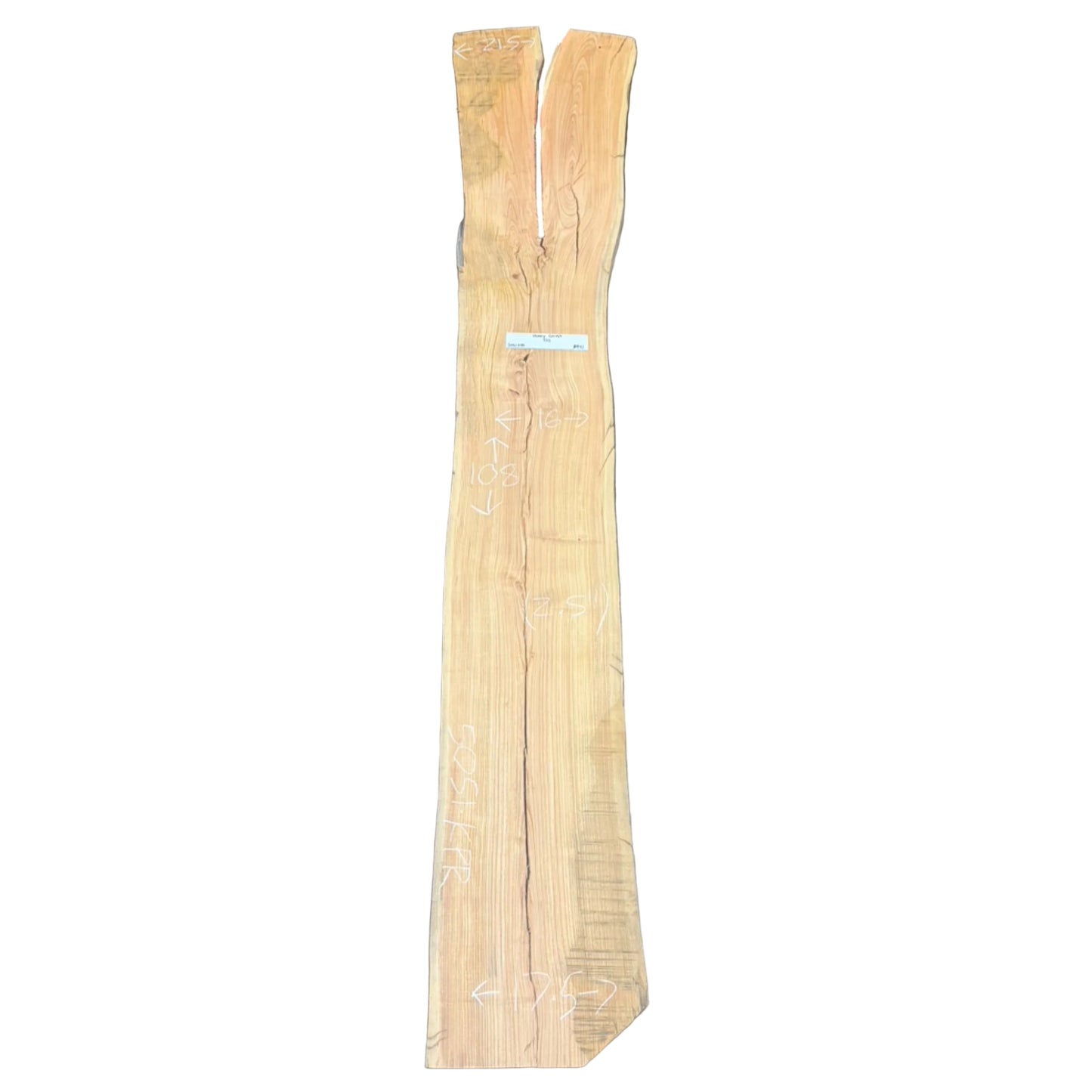 Honey Locust Live Edge Slab S2S 5051.KPR