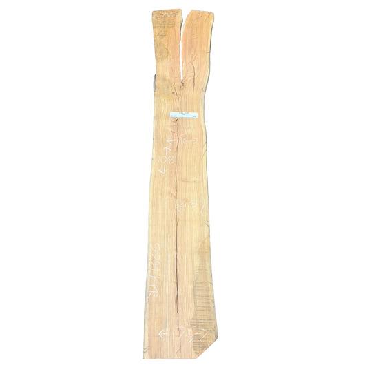 Honey Locust Live Edge Slab S2S 5051.KPR