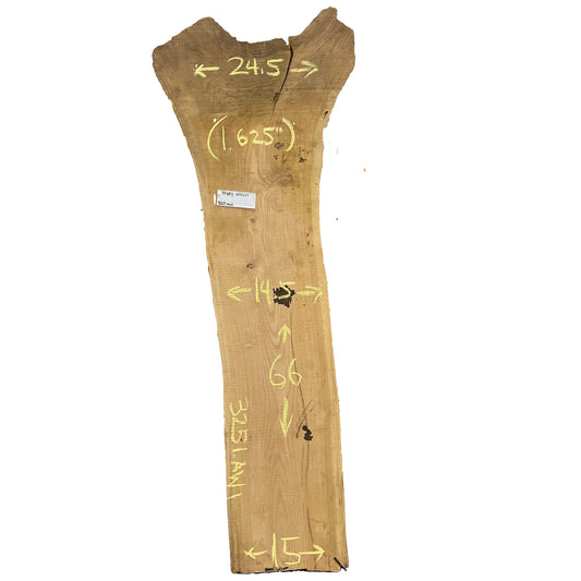 Honey Locust Live Edge Slab 3251.AWI