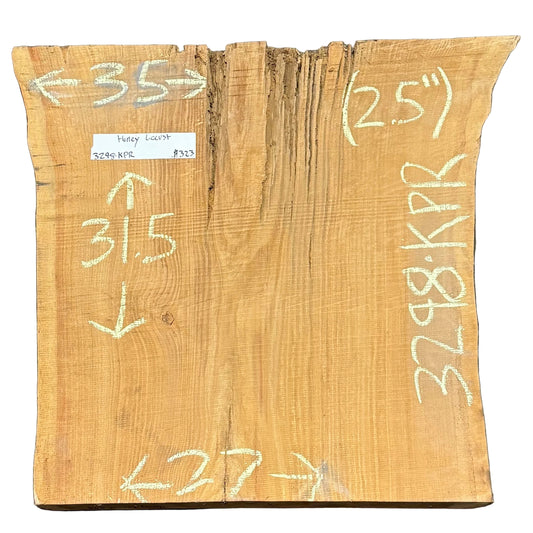 Honey Locust Live Edge Slab 3298.KPR