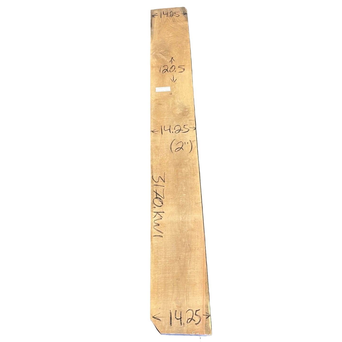 Honey Locust Rough Sawn Lumber 3170.KWI