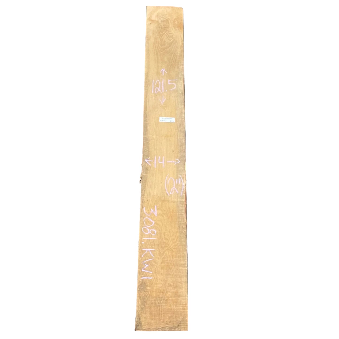 Honey Locust Rough Sawn Lumber 3081.KWI