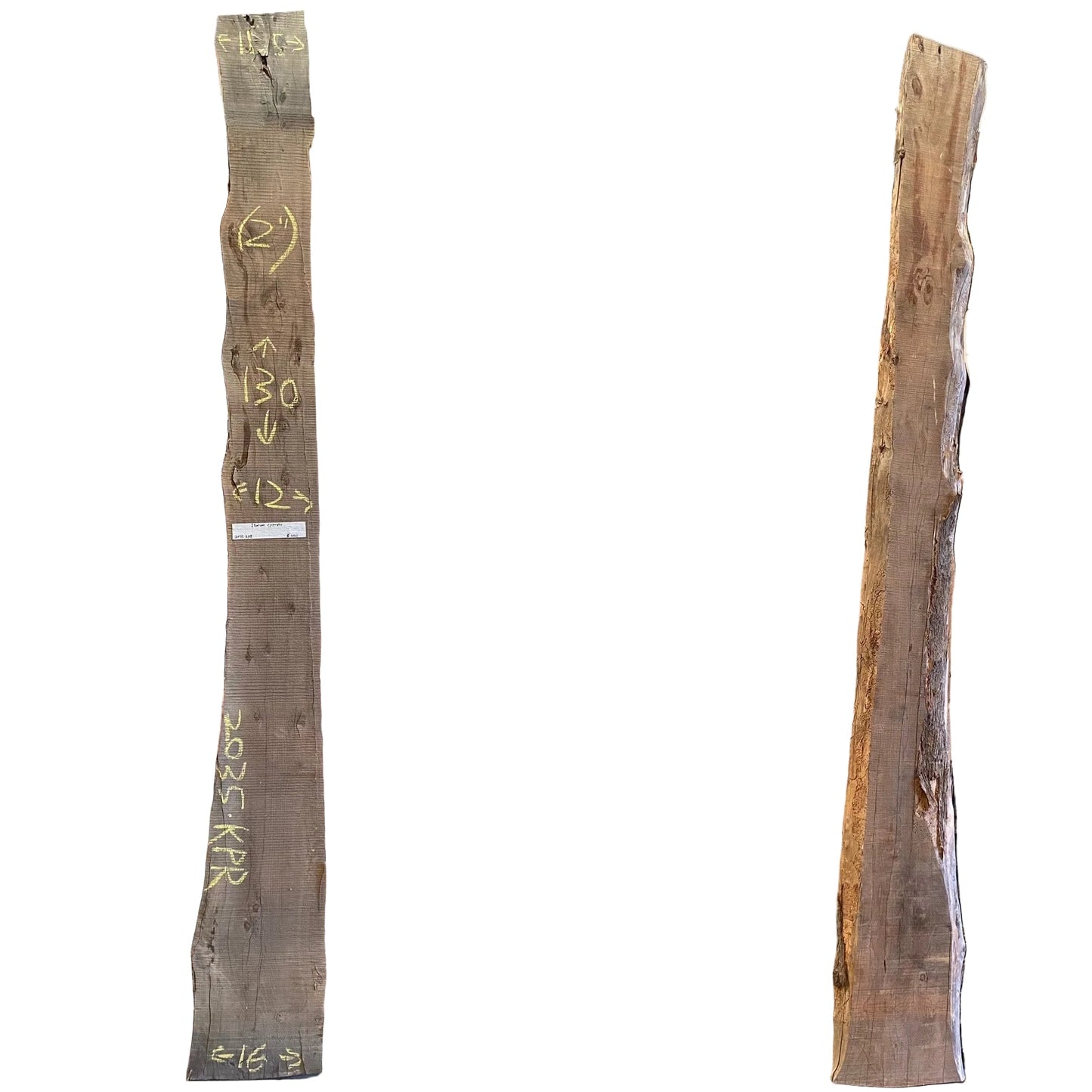 Italian Cypress Live Edge Slab 2035.KPR