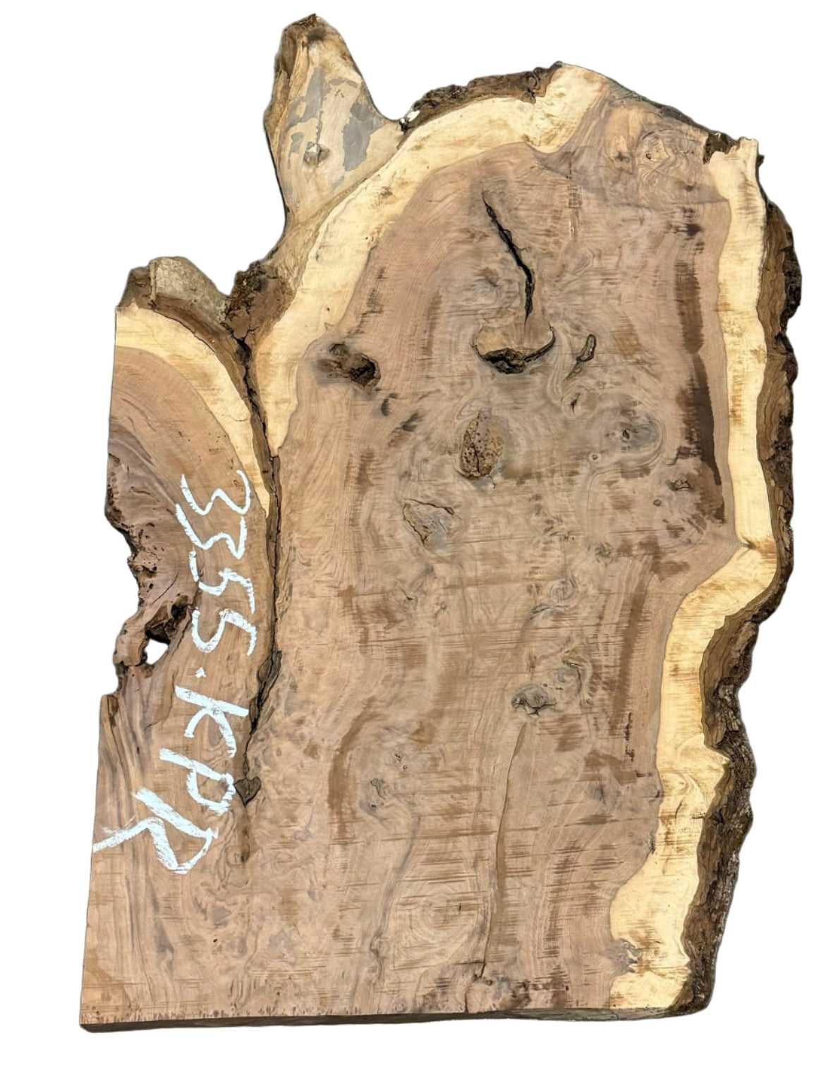 Claro Walnut Live Edge Slab 3355.KPR