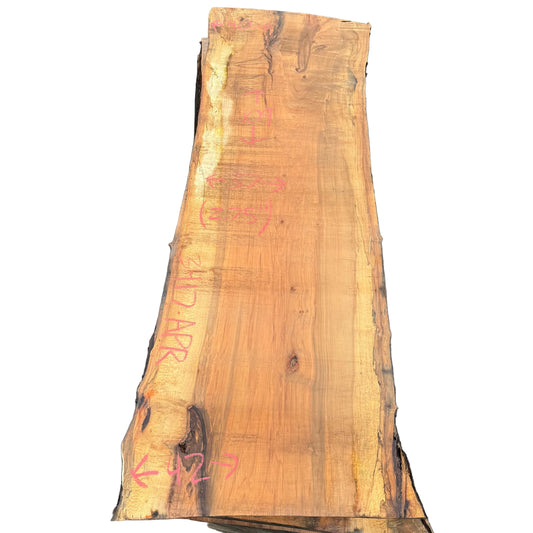 Spalted Maple Live Edge Slab 3417.APR