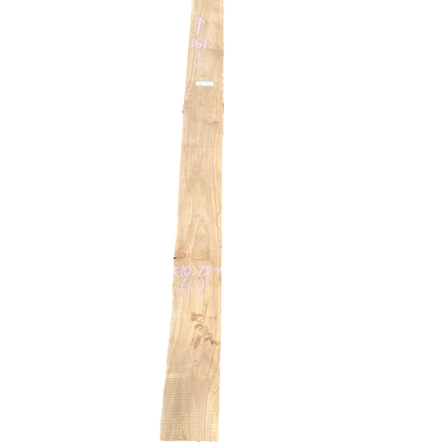 Spalted Sugar Maple Rough Sawn Lumber 3024.AWI