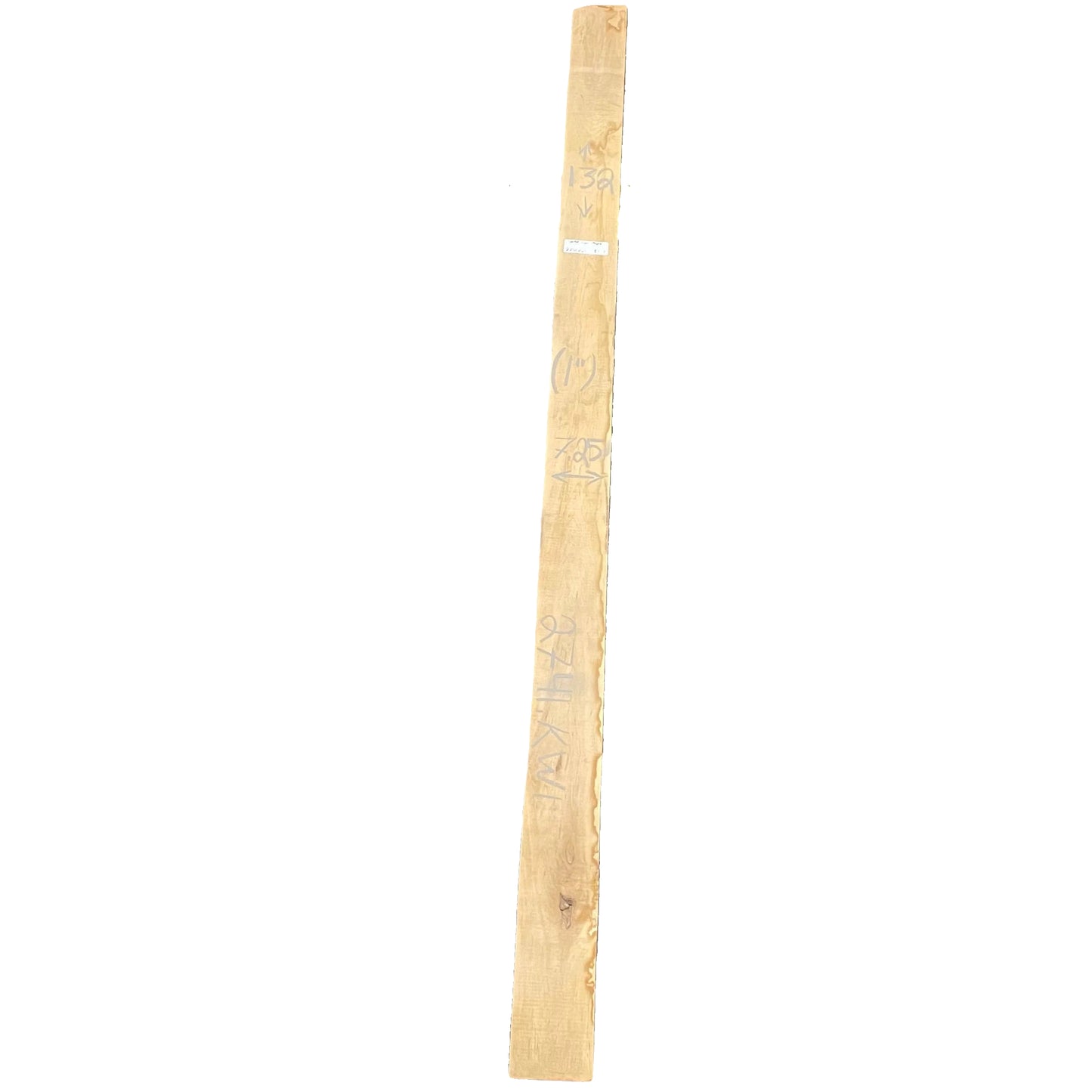 Spalted Sugar Maple Rough Sawn Lumber 2741.AWI