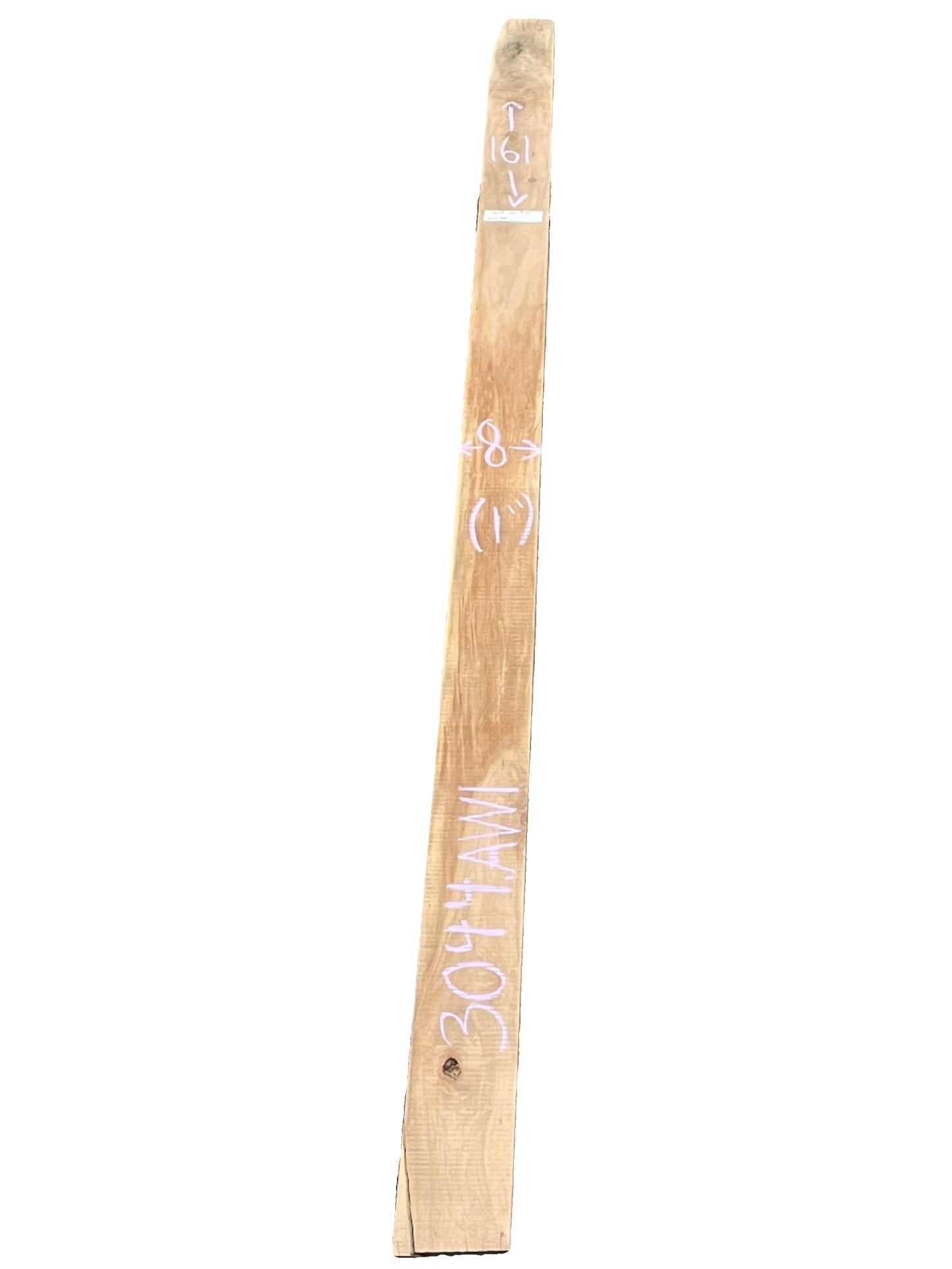 Spalted Sugar Maple Rough Sawn Lumber 3044.AWI