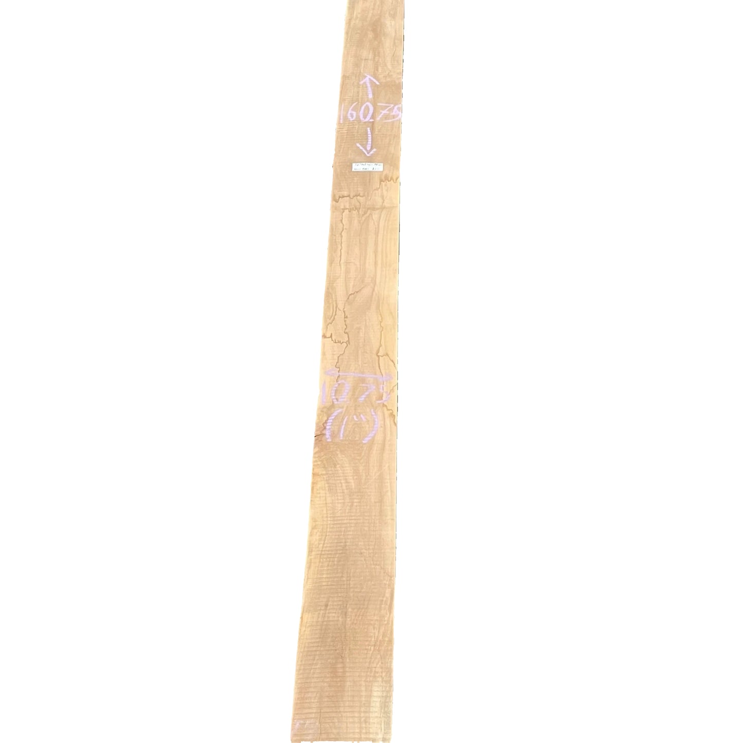 Spalted Sugar Maple Rough Sawn Lumber 3021.AWI