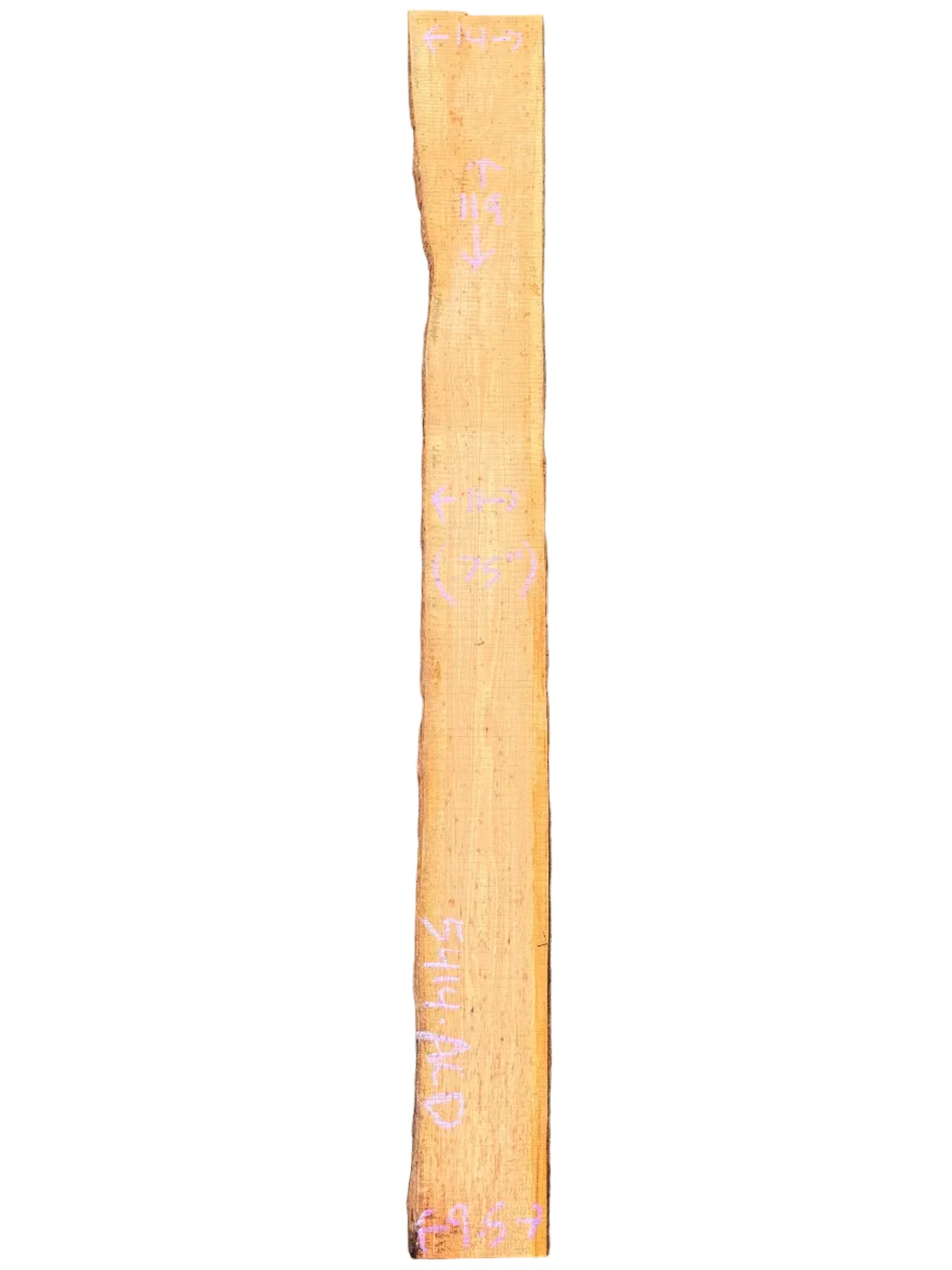 Monterey Cypress Live Edge Slab 5414.ALD