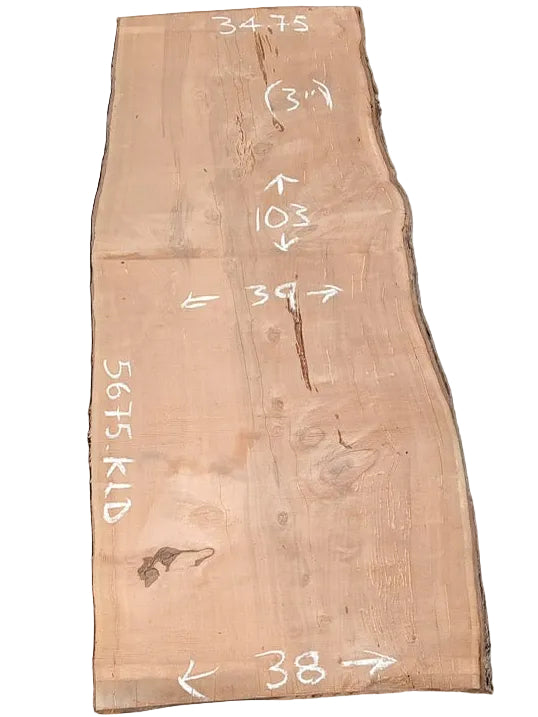 Monterey Cypress Live Edge Slab 5675.ALD