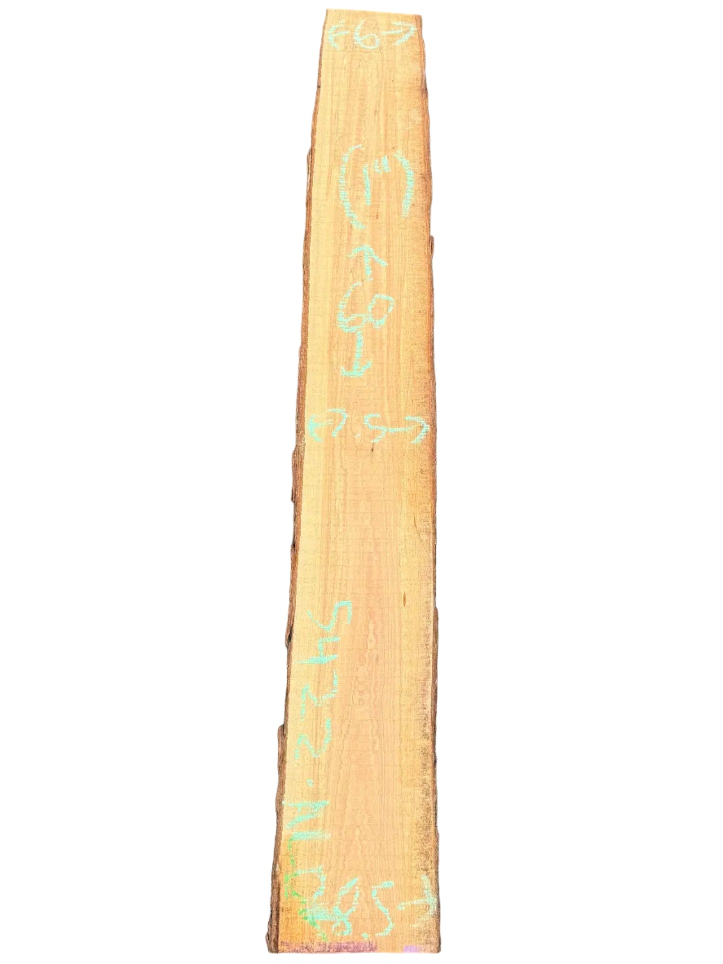 Monterey Cypress Live Edge Slab 5422.ALD