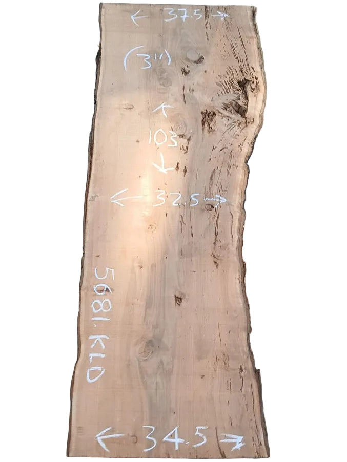 Monterey Cypress Live Edge Slab 5681.ALD