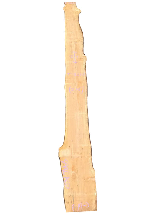 Monterey Cypress Live Edge Slab 5496.ALD