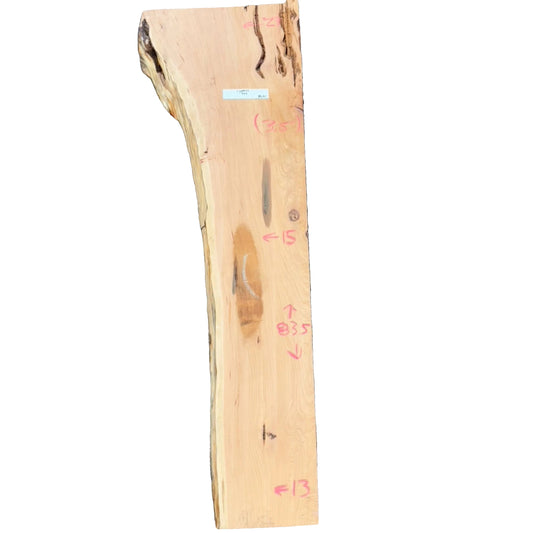 Monterey Cypress Live Edge Slab S2S 4078.KPR