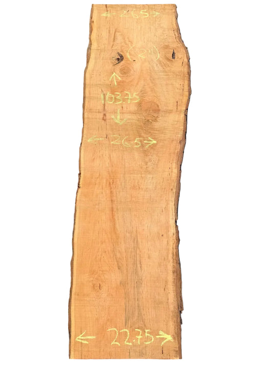Monterey Cypress Live Edge Slab 5542.ALD