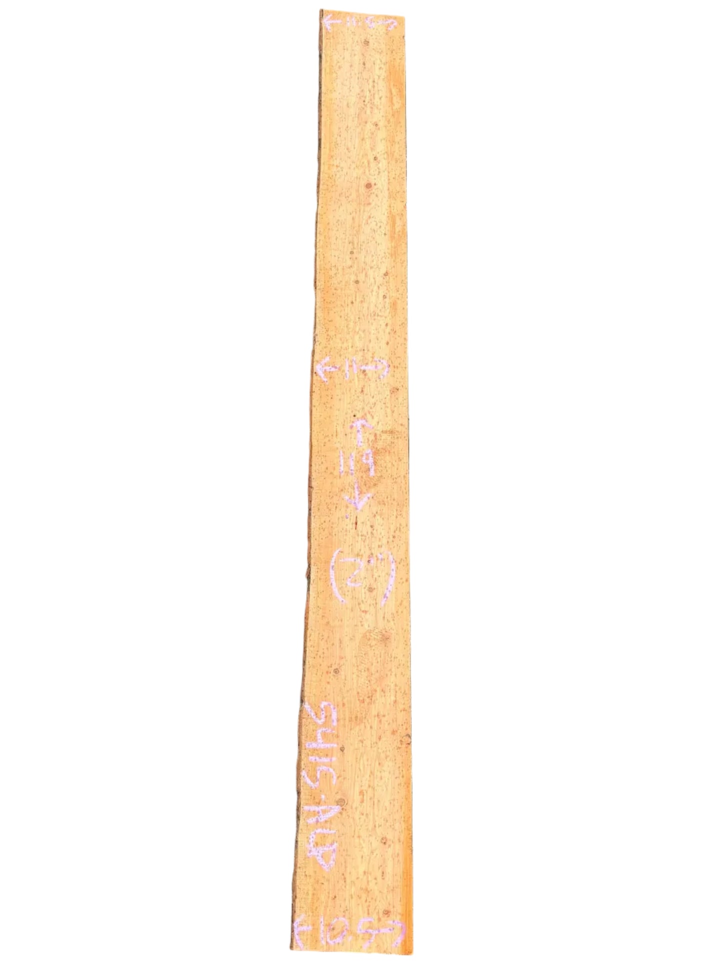 Monterey Cypress Live Edge Slab 5415.ALD