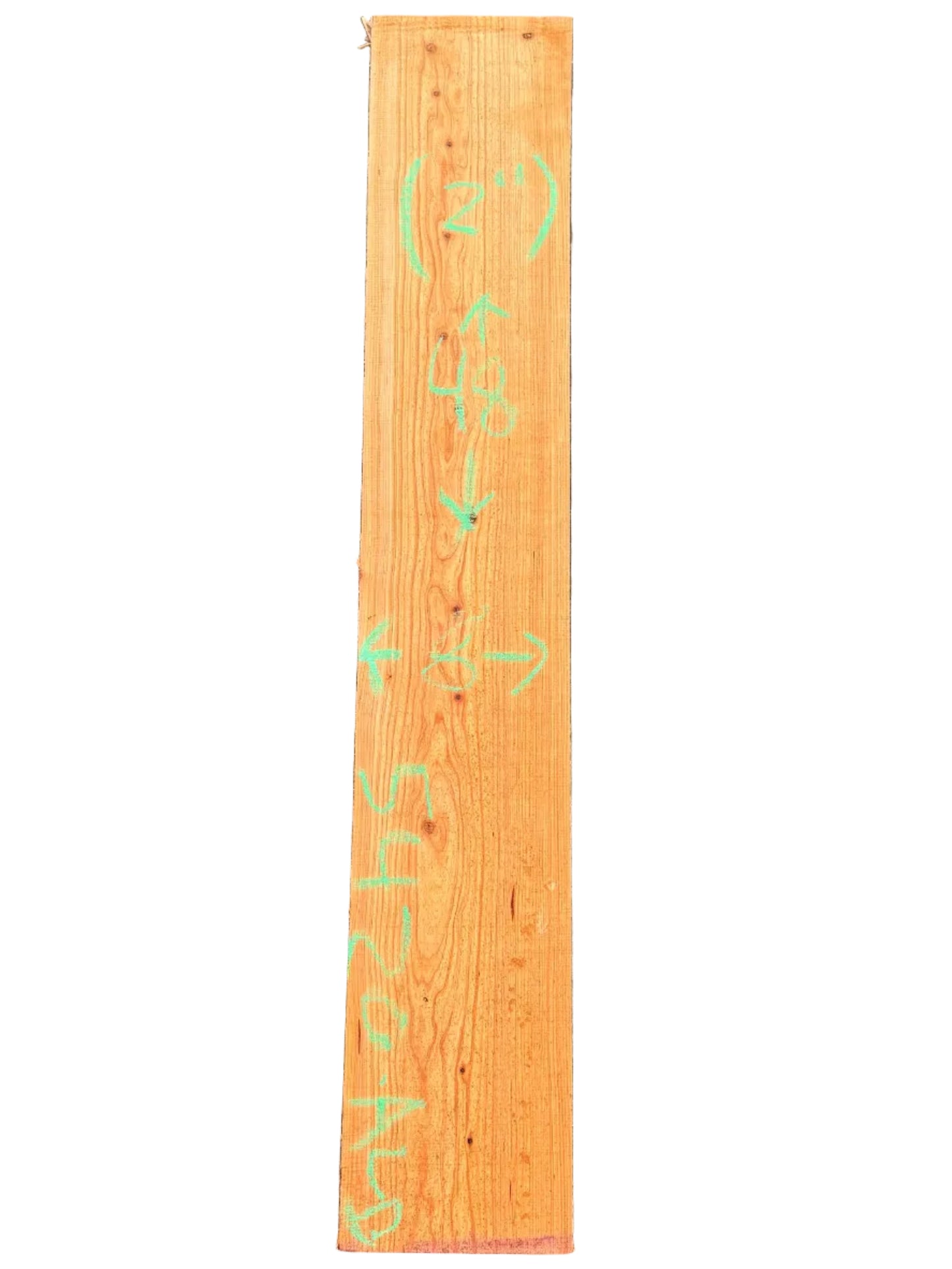 Monterey Cypress Rough Sawn Lumber 5420.ALD